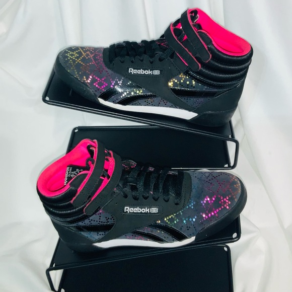 reebok rainbow shoes